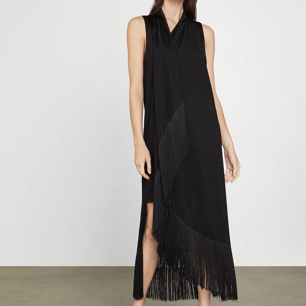 BCBG Fringe Dress
